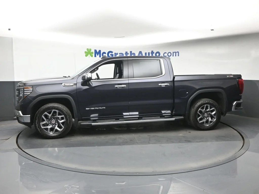 Certified Used 2025 Silver GMC SLT image 23