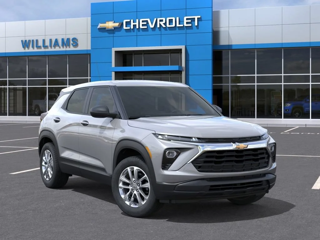New 2026 Sterling Gray Metallic Chevrolet LS image 7
