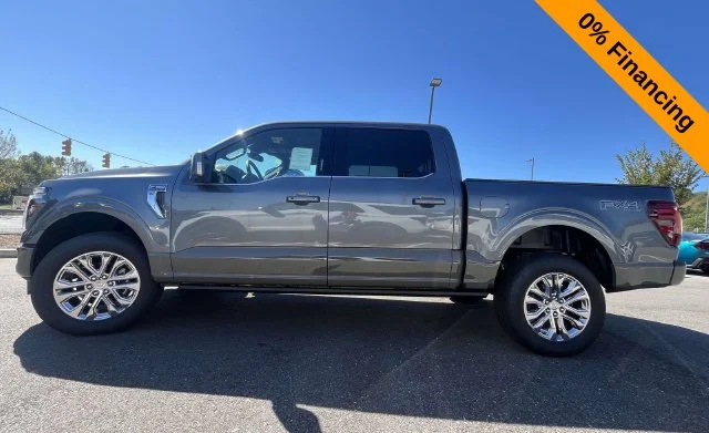 New 2026 Gray Ford King Ranch image 5