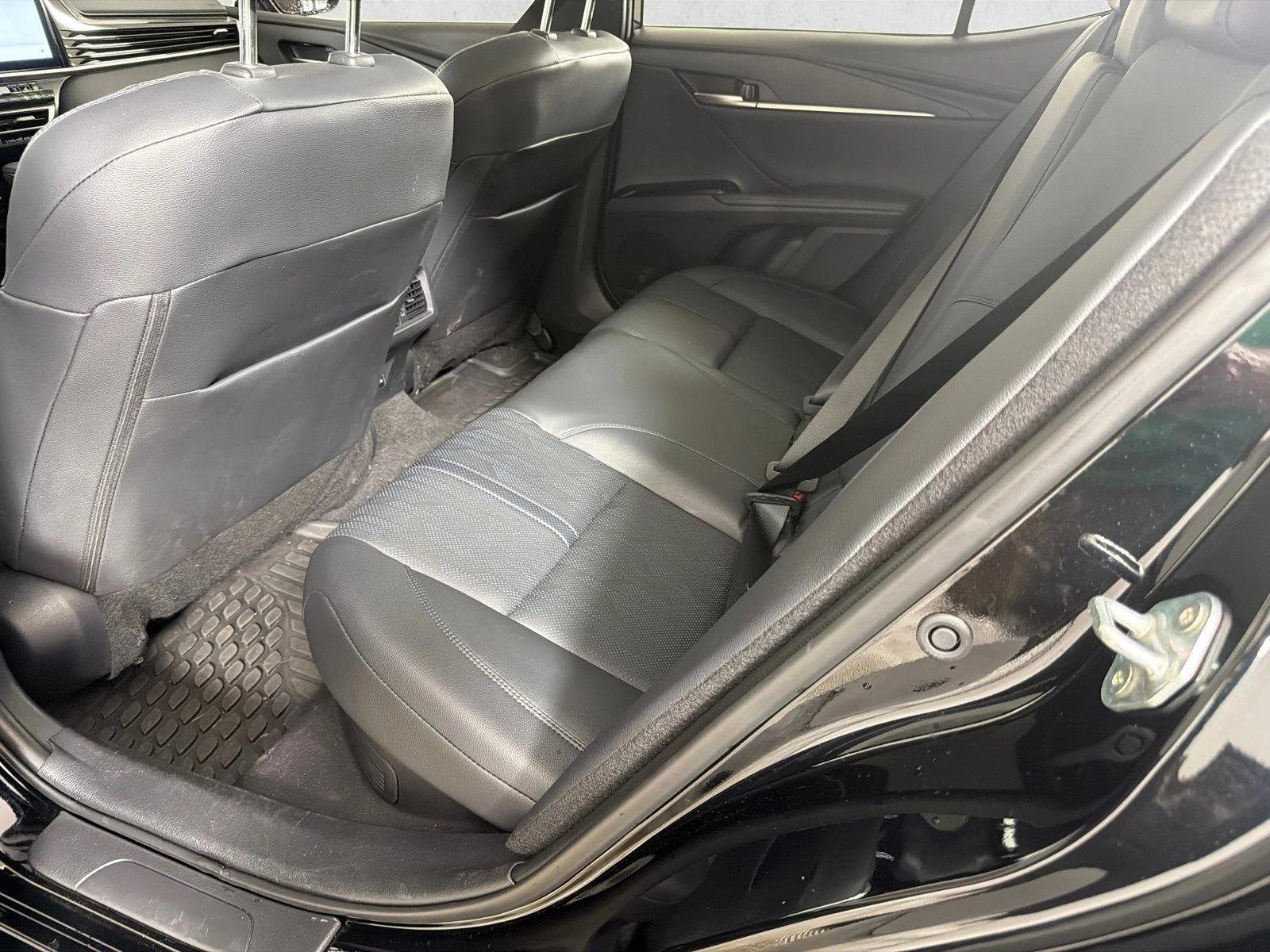 Certified Used 2025 Midnight Black Metallic Toyota XSE image 21