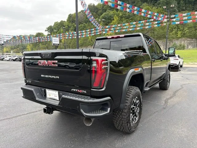 New 2026 Onyx Black GMC AT4X image 3