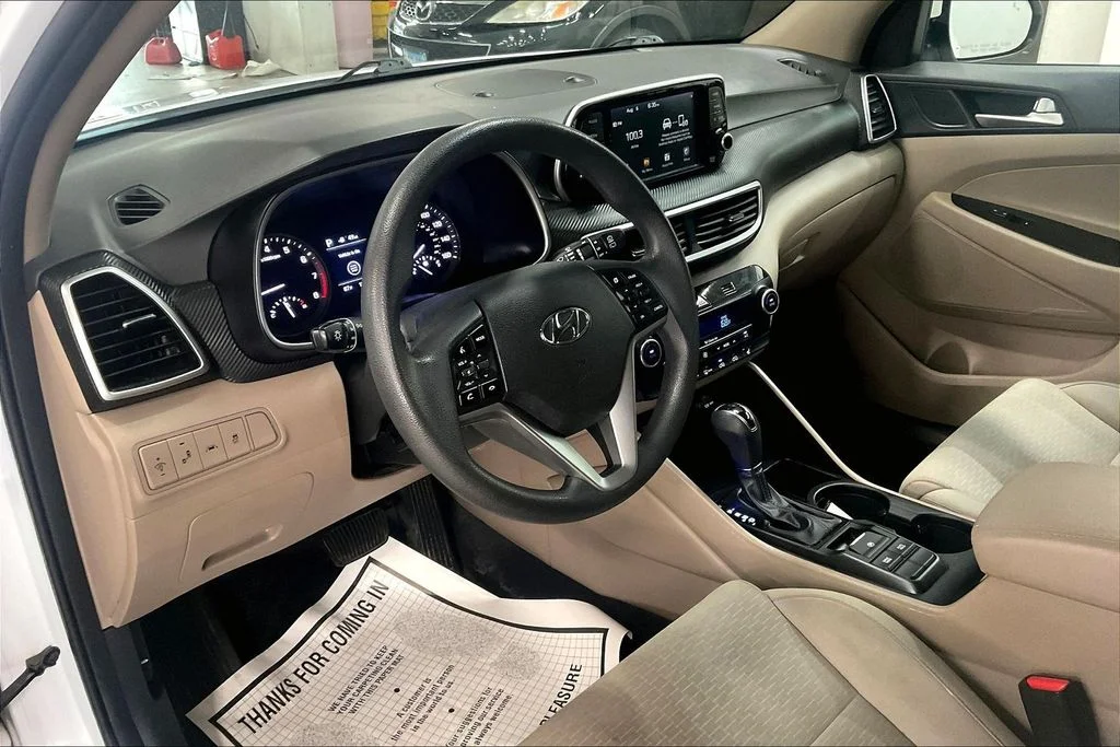 Used 2020 White Hyundai SEL image 14