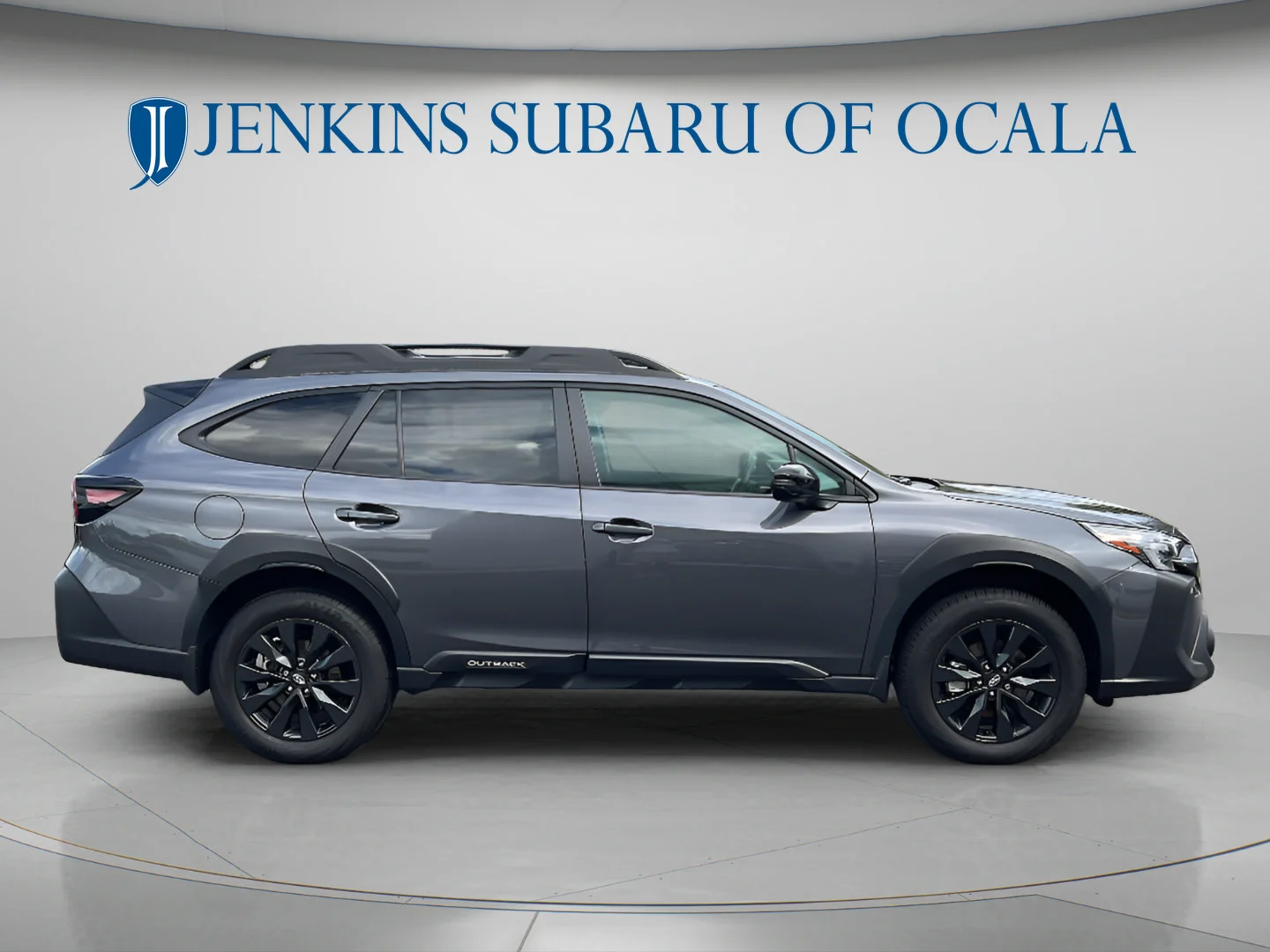 Used 2024 Magnetite Gray Metallic Subaru Onyx Edition XT image 2