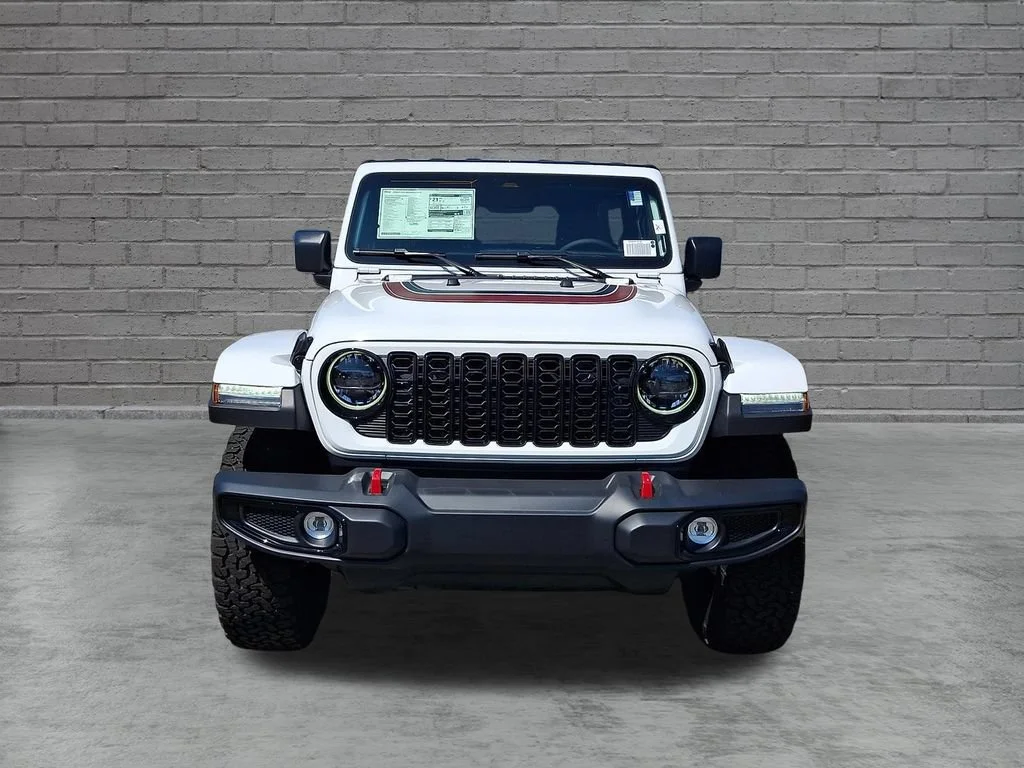 New 2026 Bright White Clearcoat Jeep America 250 image 2