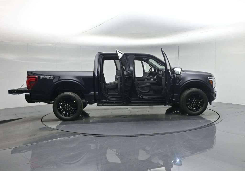 New 2026 Antimatter Blue Metallic Ford Lariat image 4