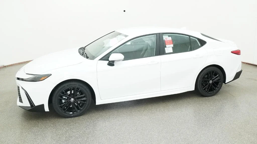 New 2026 Ice Cap Toyota SE image 45