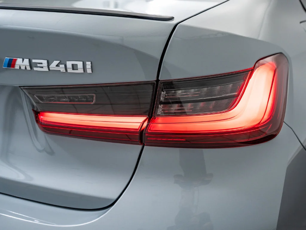 Used 2024 Brooklyn Gray Metallic BMW M340i xDrive image 9