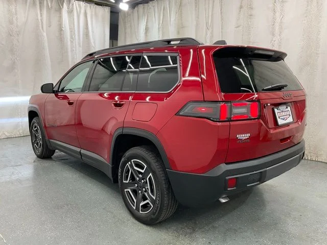 New 2026 Red Jeep Limited image 5