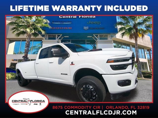 New 2026 Bright White Clearcoat RAM Limited image 1