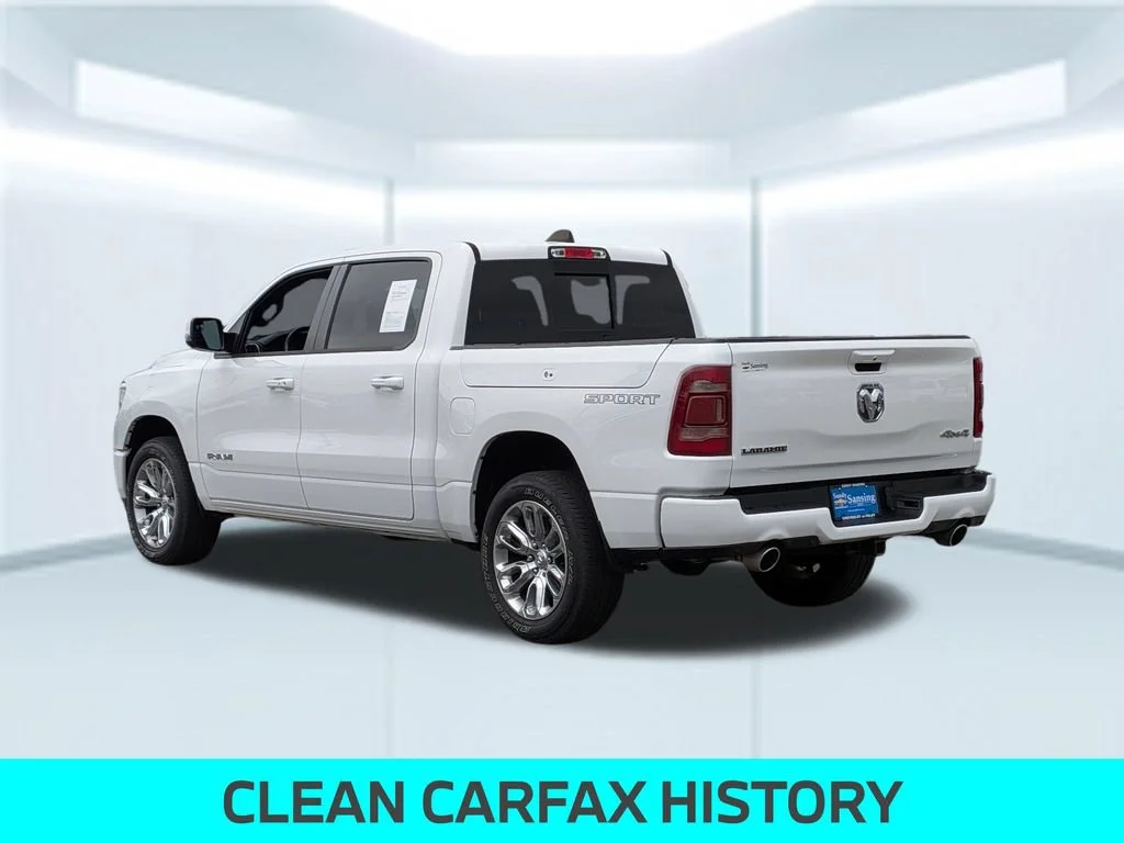 Used 2023 White Ram Laramie image 3