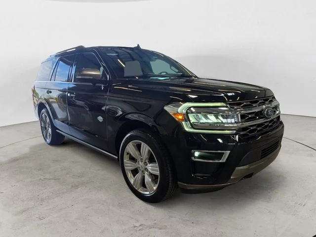 Certified Used 2023 Black Ford King Ranch image 3