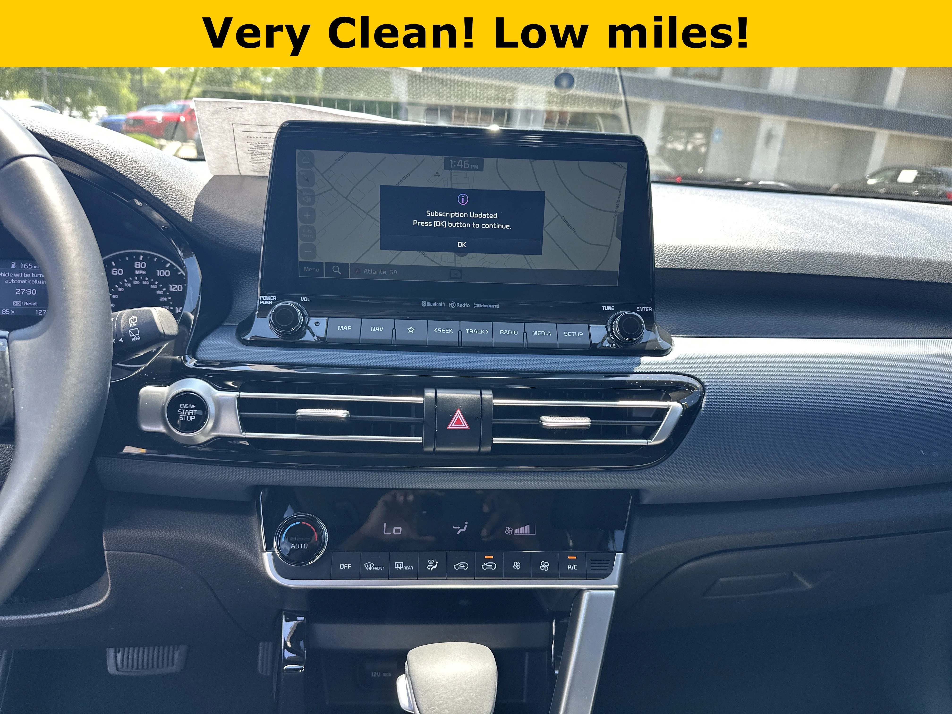 Used 2023 Starbright Yellow/Black Roof Kia Nightfall image 32