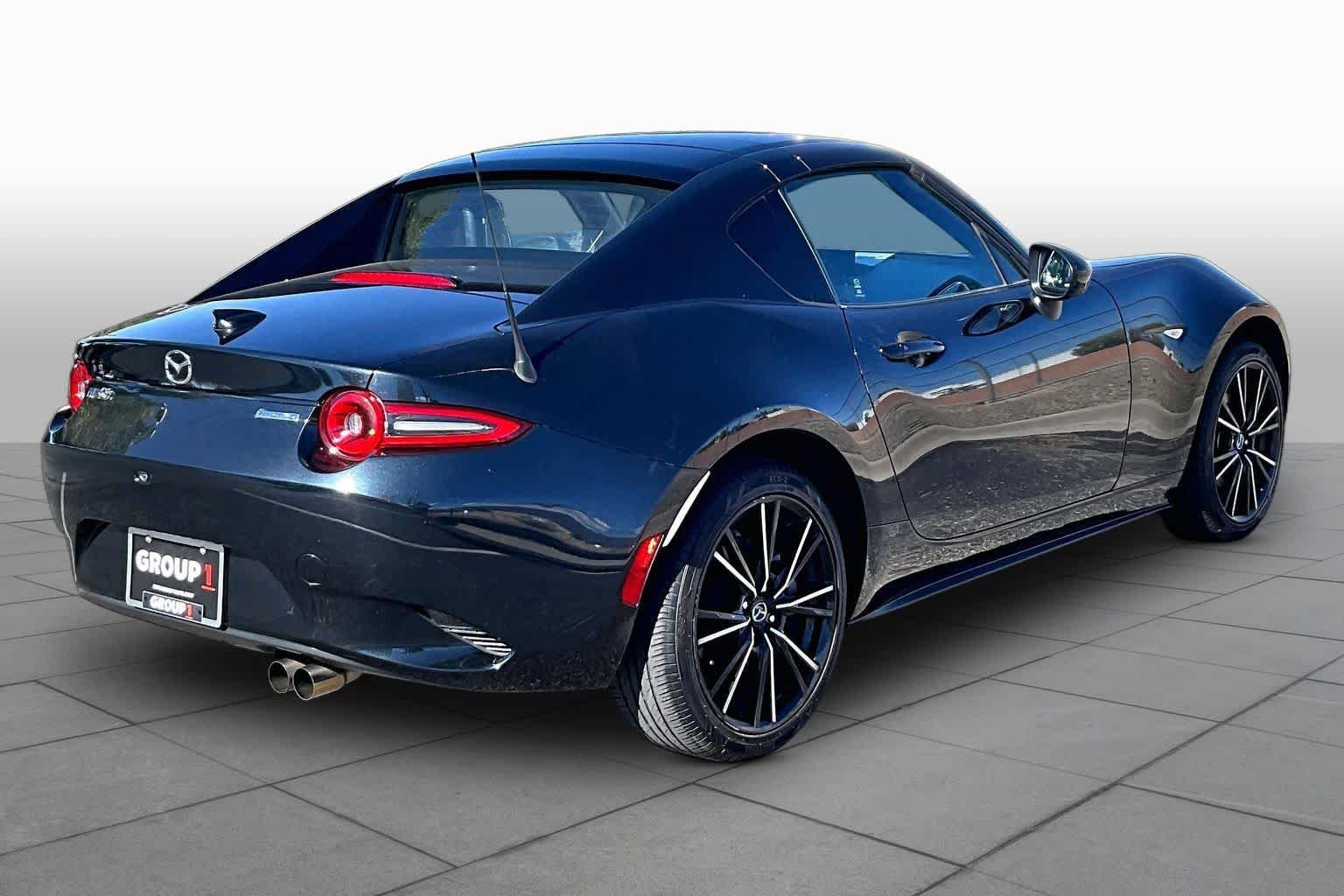 Used 2024 Jet Black Mica Mazda Grand Touring image 12