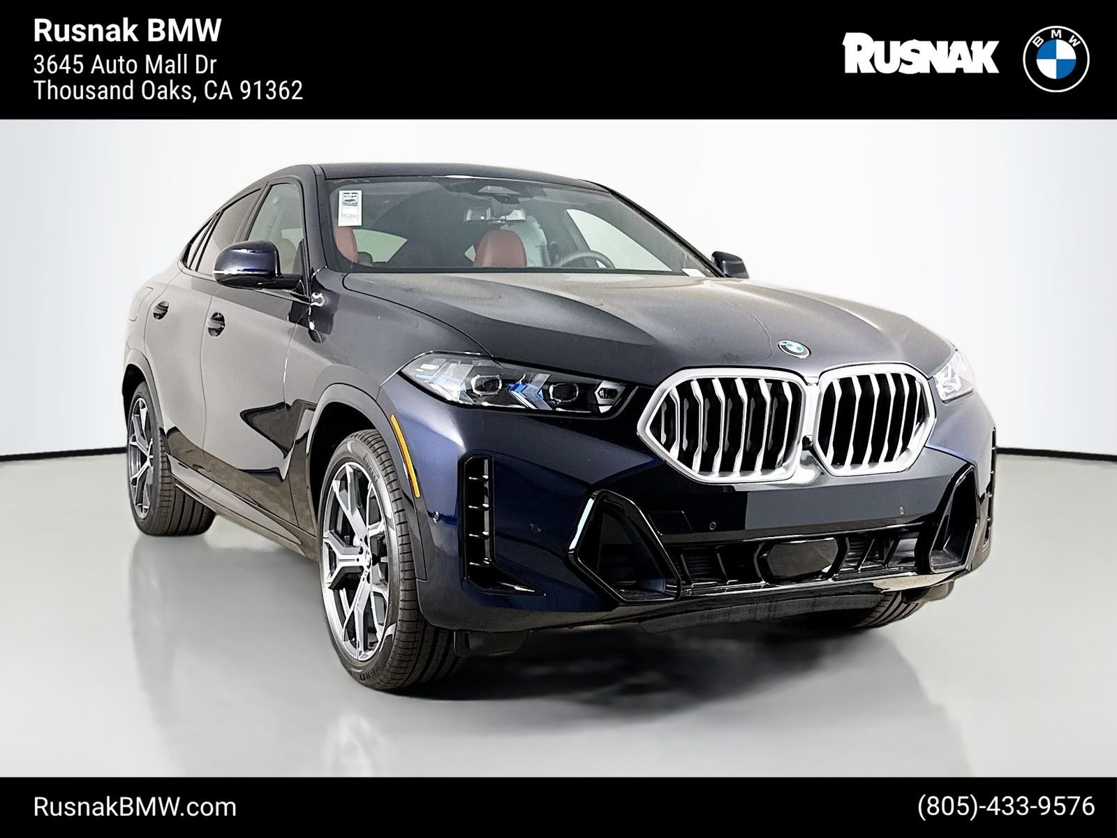 2026 BMW X6 xDrive40i's photo