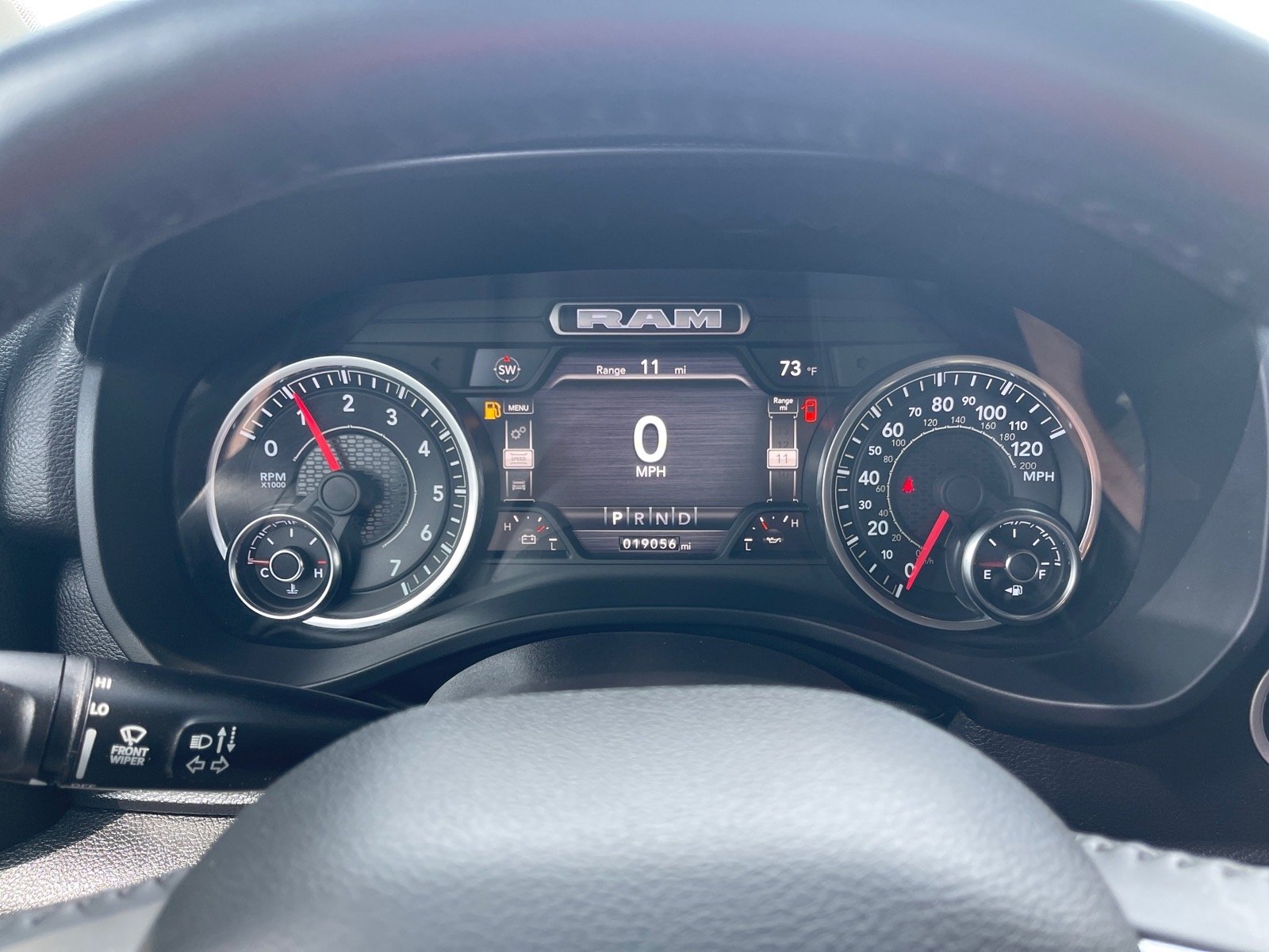 Used 2022 White RAM Big Horn image 4