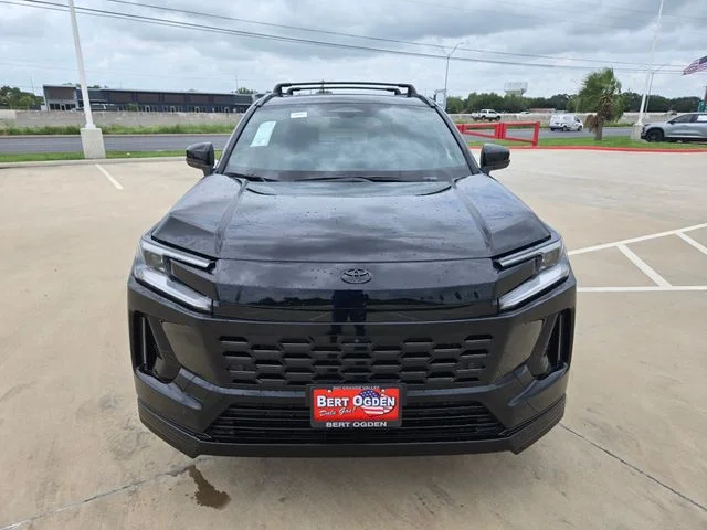 New 2026 Midnight Black Metallic Toyota XSE image 2