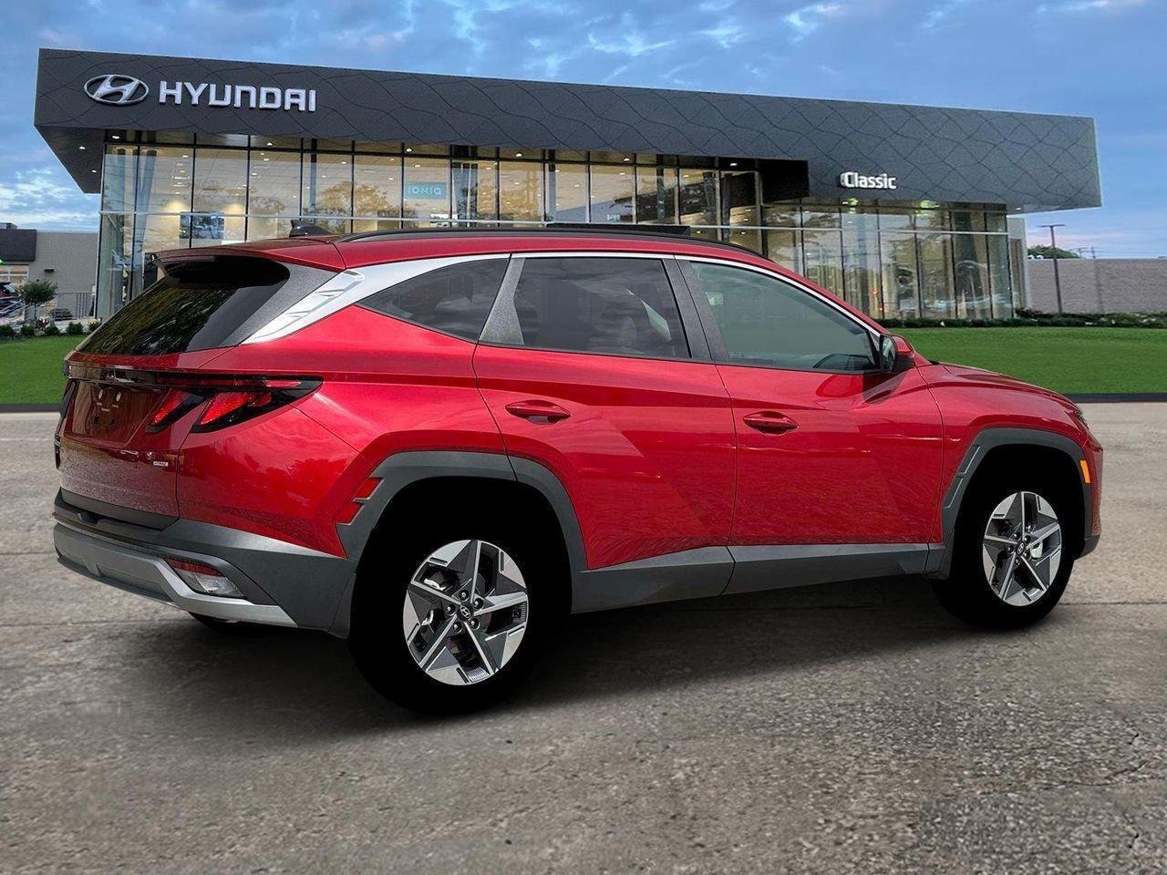 New 2026 Ultimate Red Pearl Hyundai SEL image 8