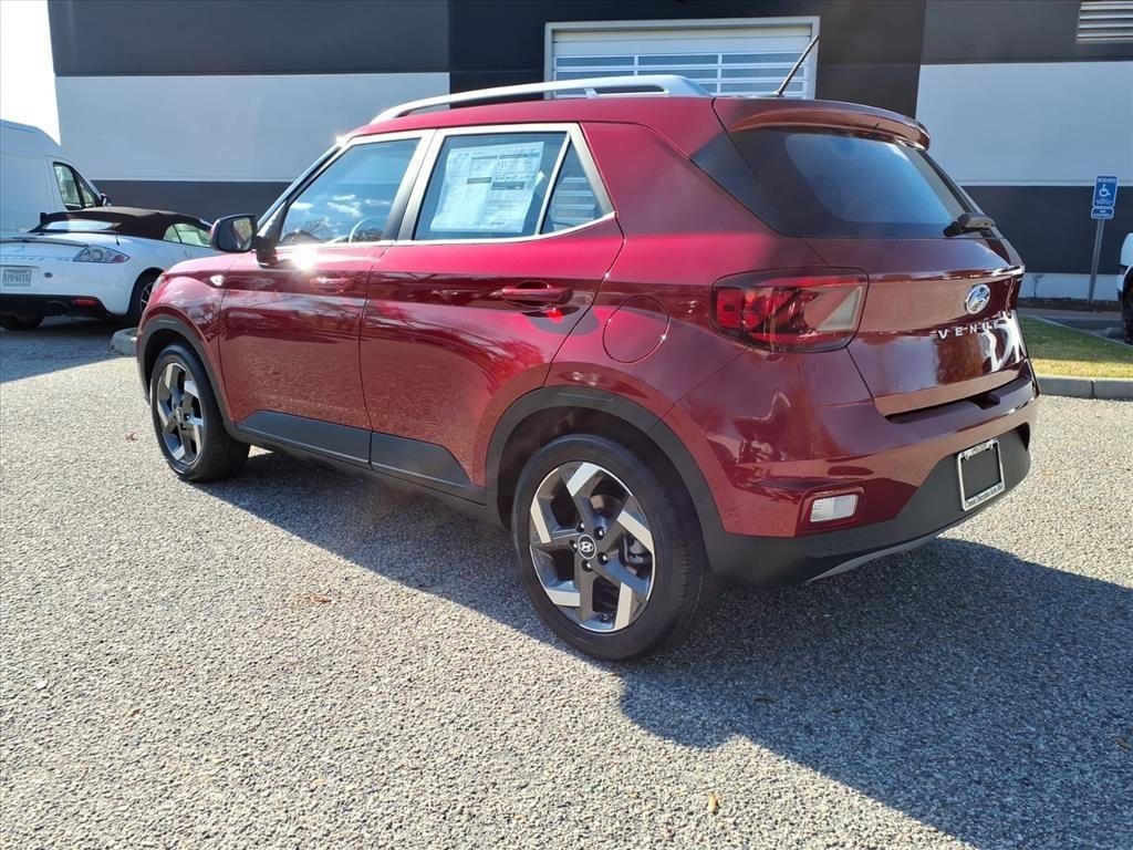 New 2026 Ultimate Red Hyundai SEL image 6