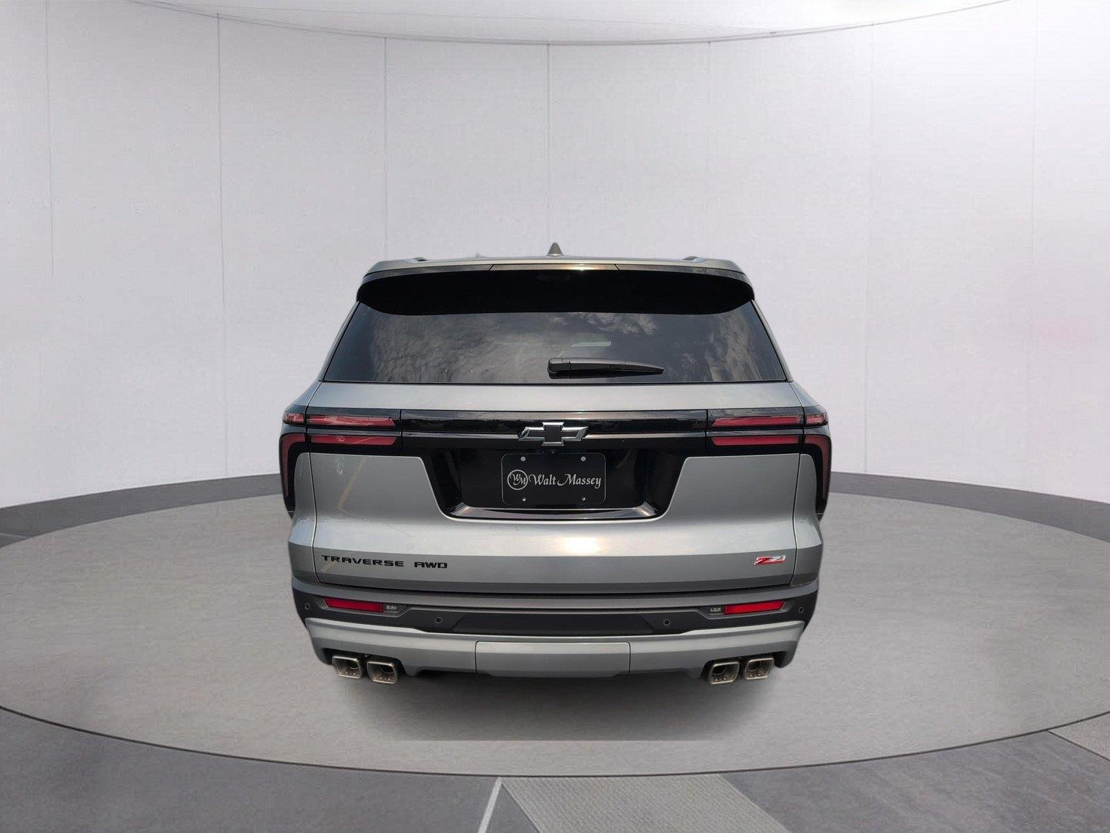New 2026 Sterling Gray Metallic Chevrolet Z71 image 4