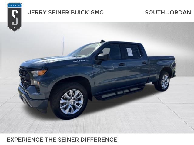 2024 Chevrolet Silverado 1500 Custom 4X4 Crew Cab Short Box's photo