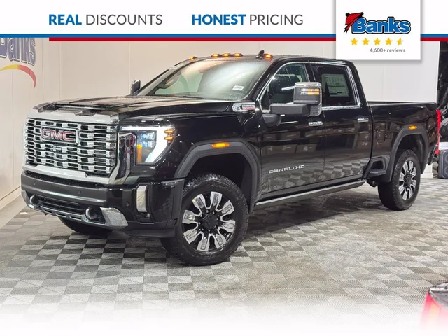 2026 GMC Sierra 3500 HD Denali
