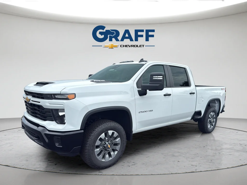 New 2026 Summit White Chevrolet Custom image 2