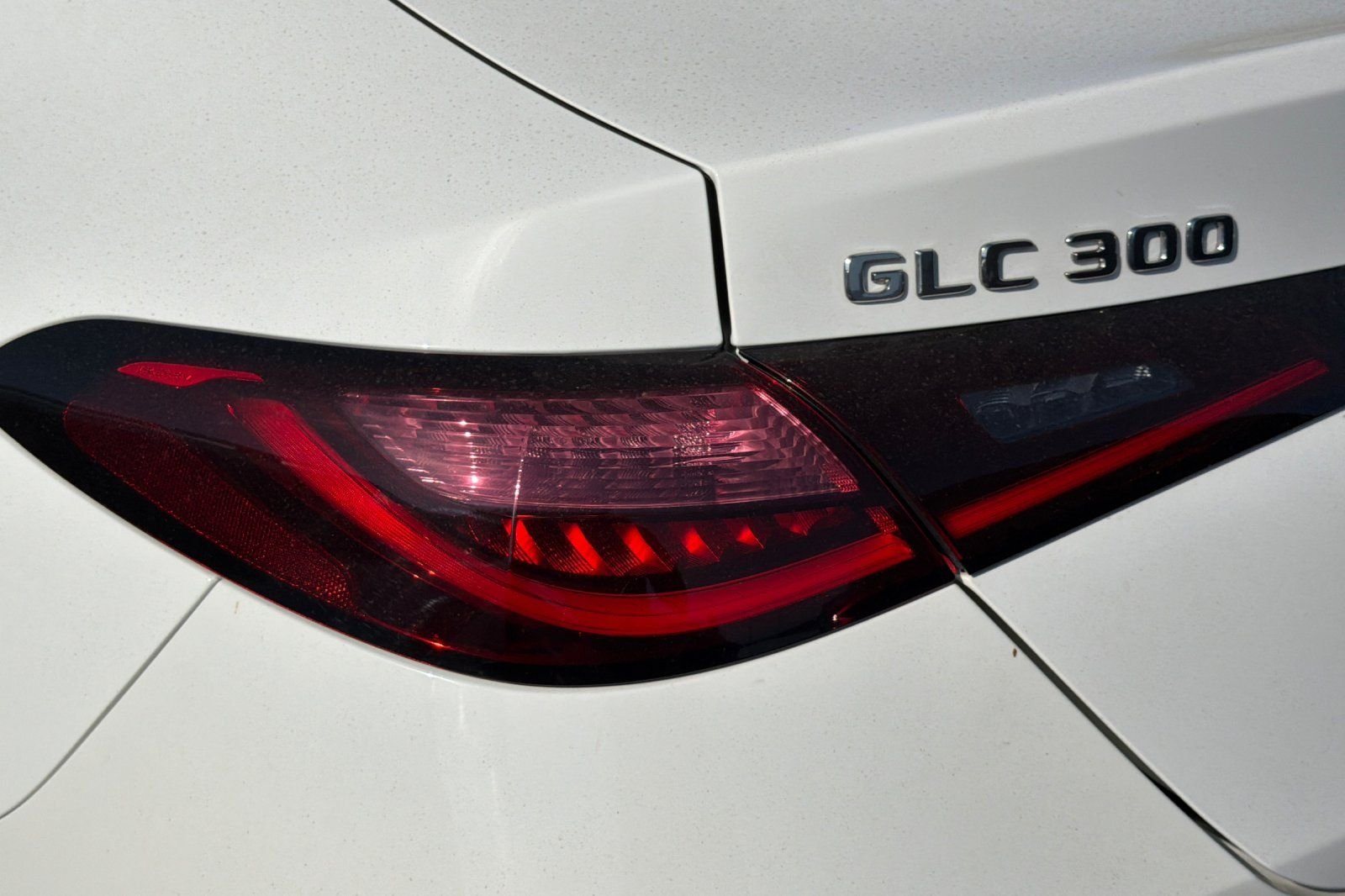 Certified Used 2024 White Mercedes-Benz GLC 300 Coupe image 14