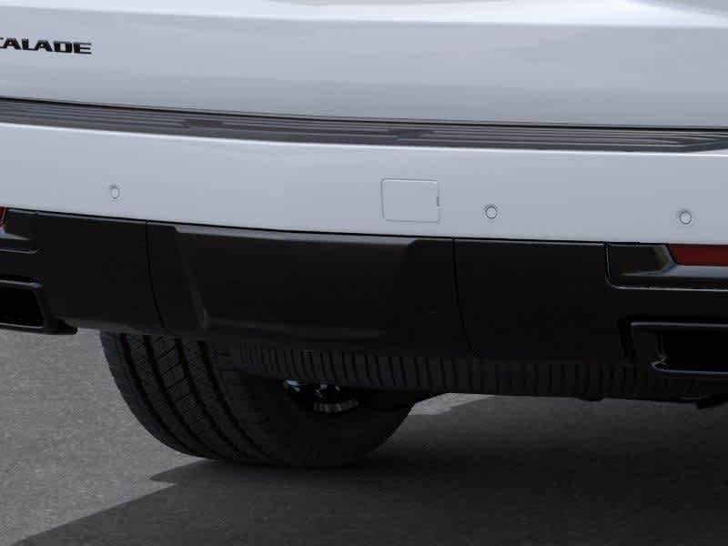 New 2026 Vibrant White Tricoat Cadillac Platinum Sport image 14