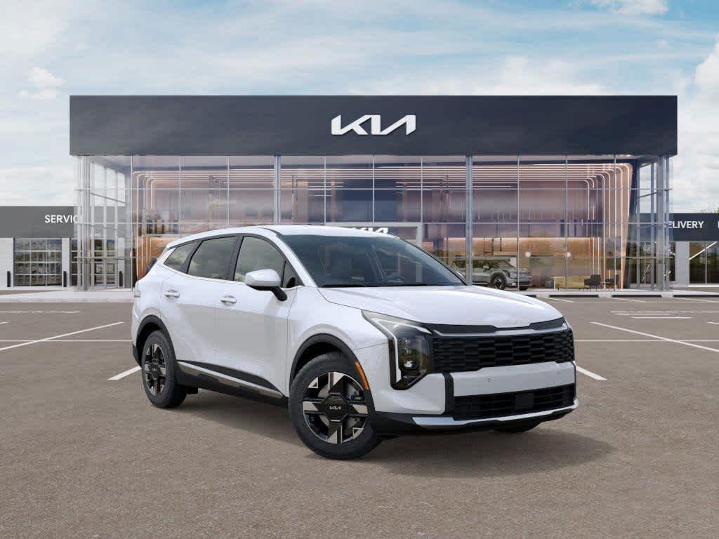 New 2026 Snow White Pearl Kia LX image 8