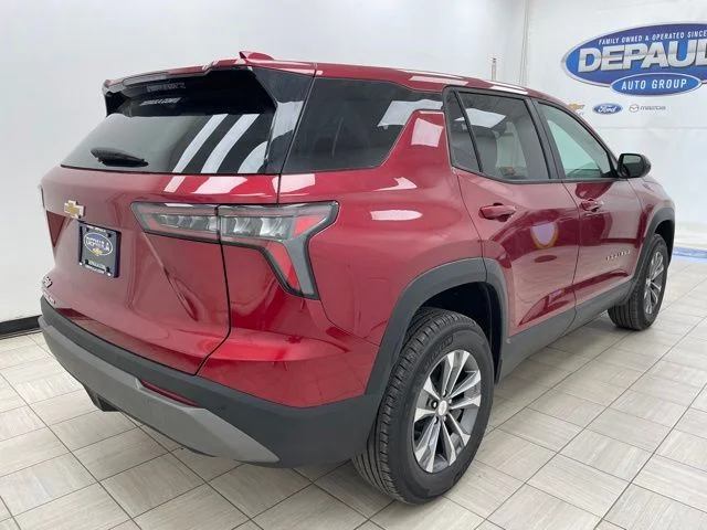 New 2026 Red Chevrolet  image 18