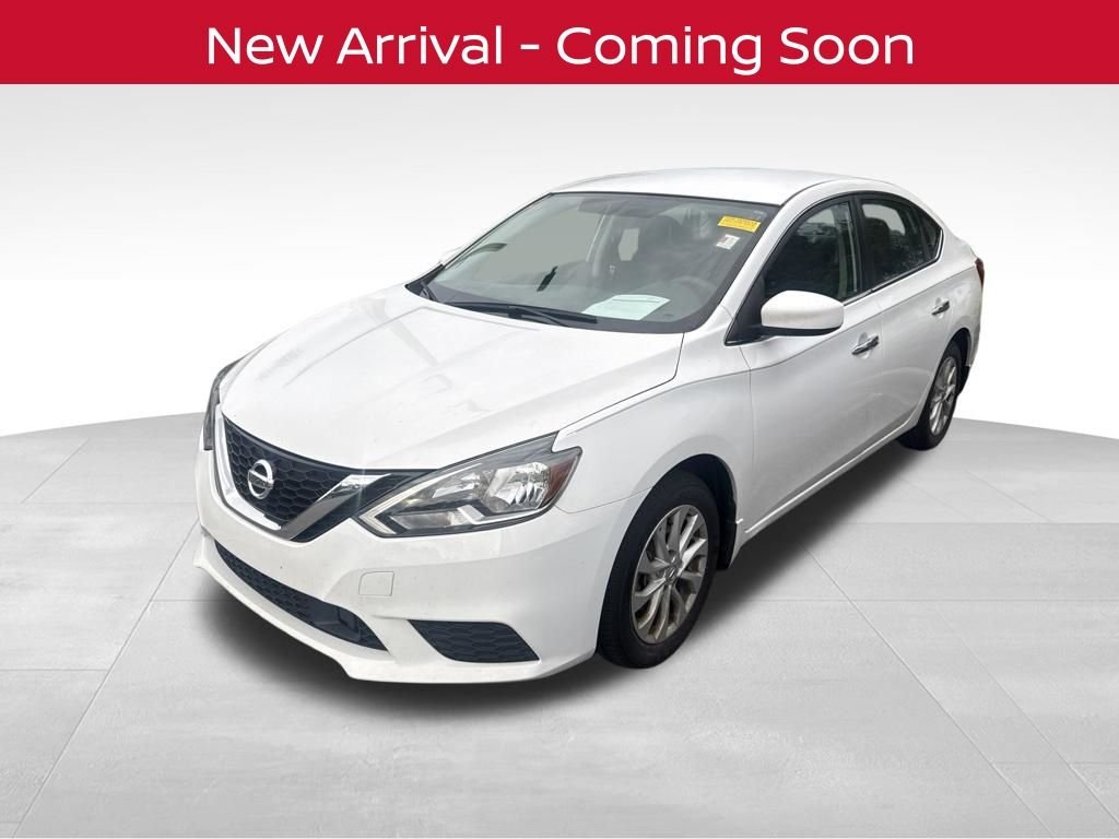 Used 2019 White Nissan SV image 1