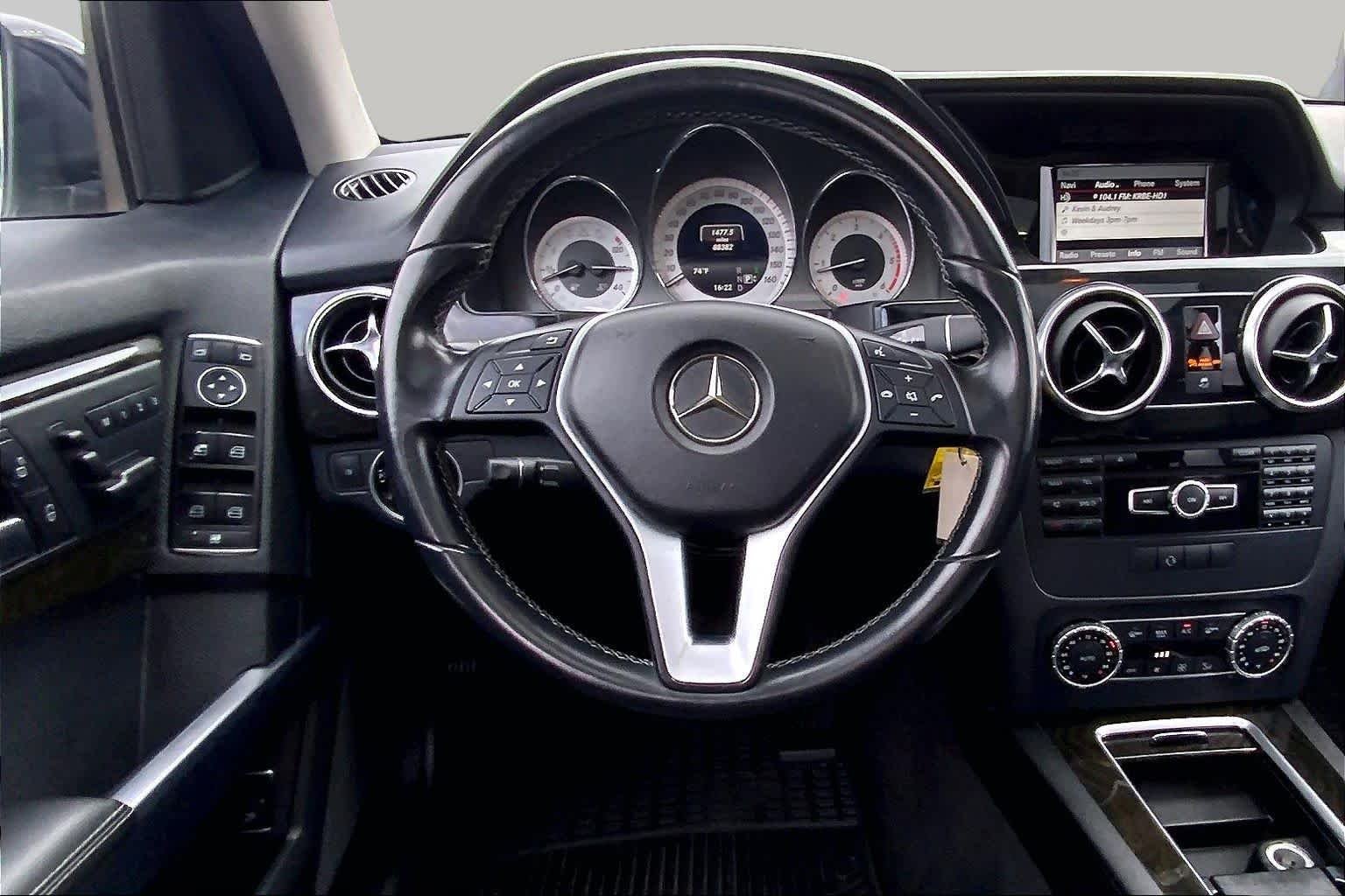 Used 2014 BLACK Mercedes-Benz GLK 250 BlueTEC® image 5