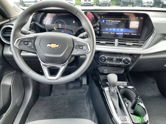 2026 Chevrolet Trax LT White at Nick Chevrolet