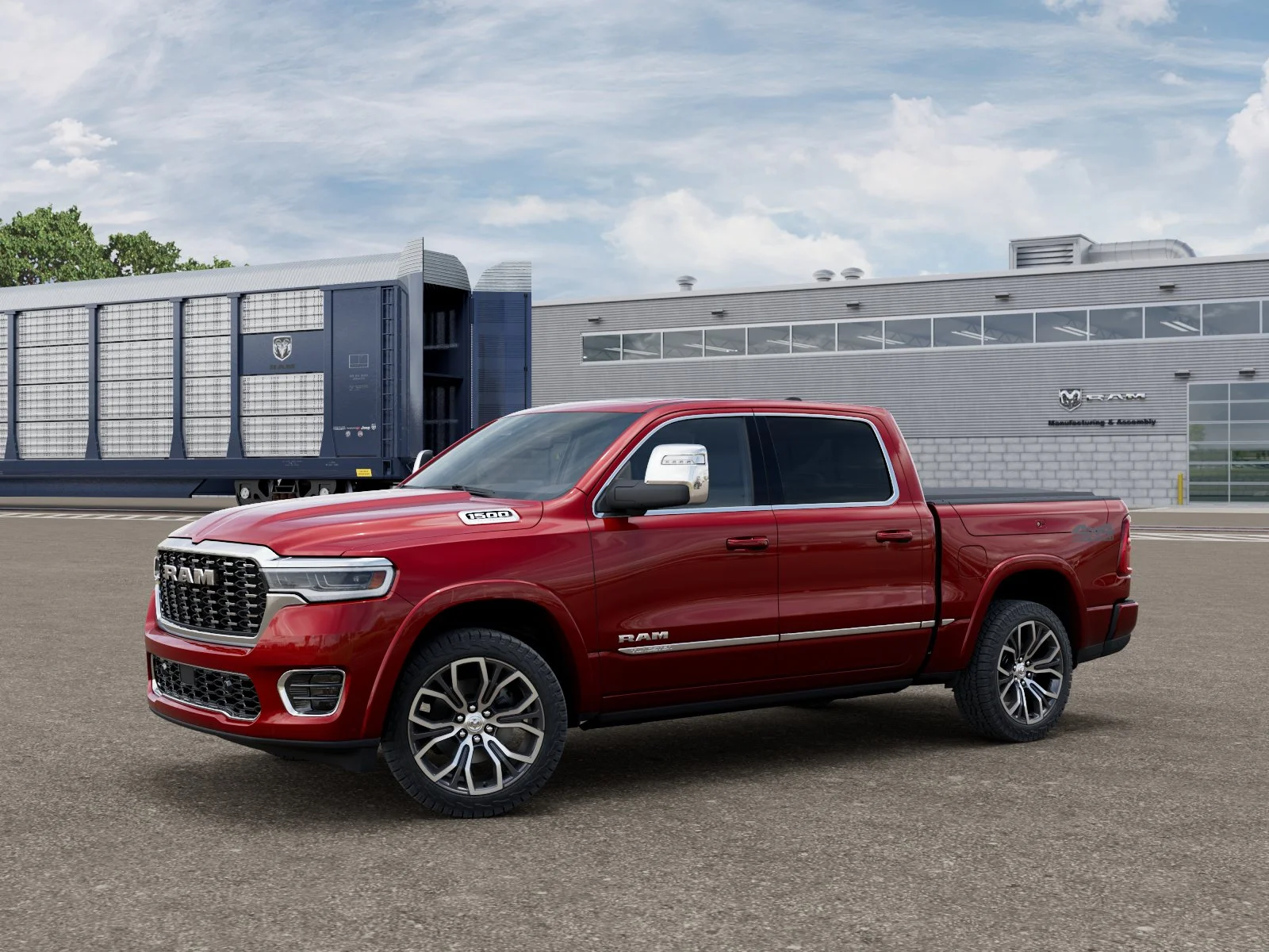2026 RAM 1500 Tungsten 4x4 Crew Cab 5'7's photo