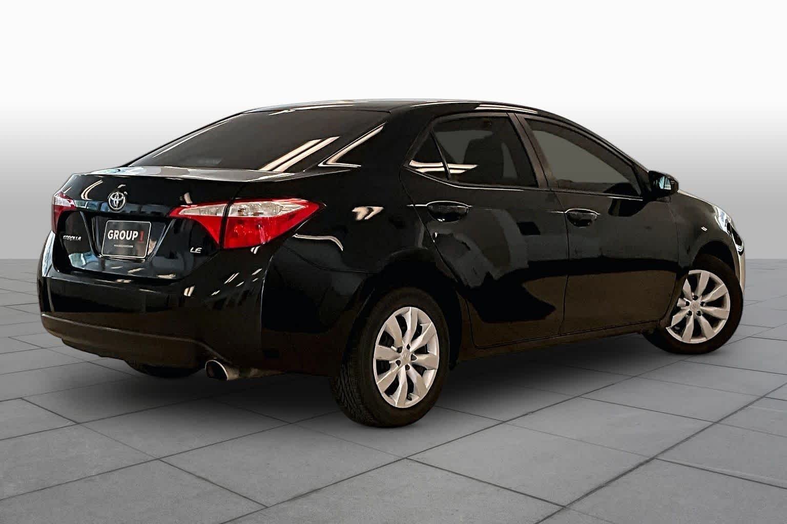 Used 2016 Black Sand Pearl Toyota LE image 12