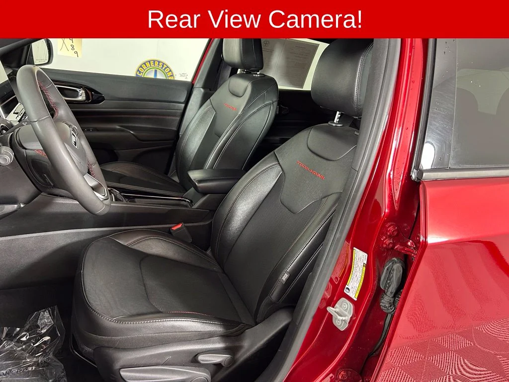 Used 2025 Red Jeep Trailhawk image 11