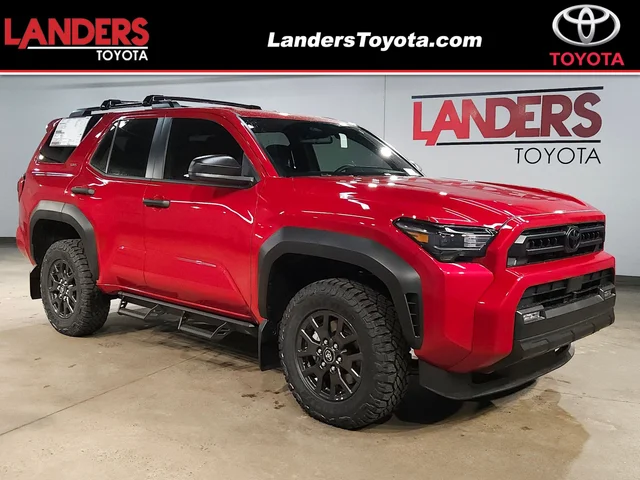 2026 Toyota 4Runner SR5