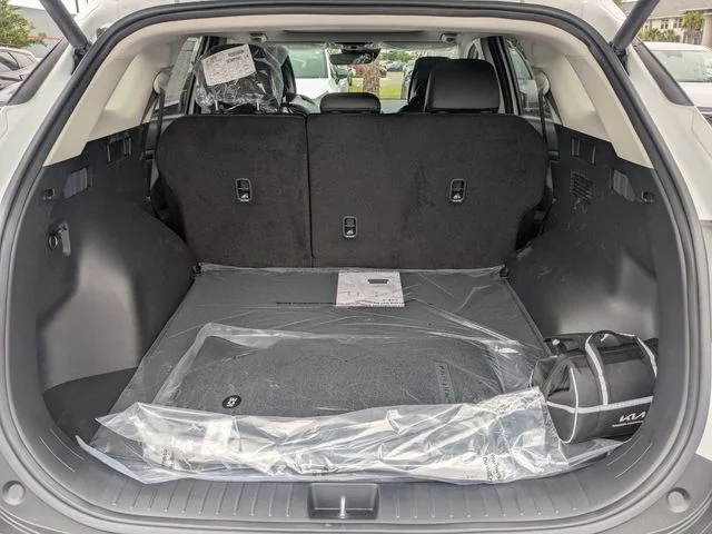 New 2026 Glacial White Pearl Kia EX image 13