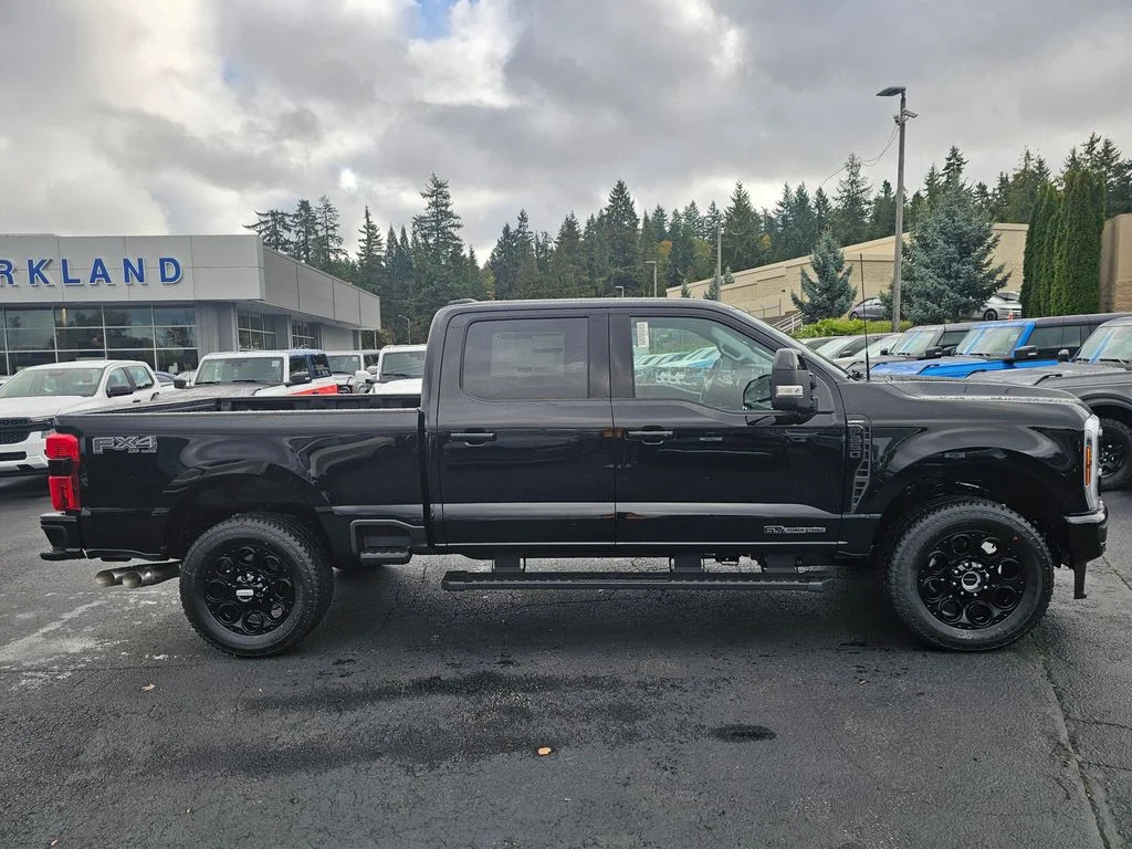 New 2026 Agate Black Metallic Ford F-250® Lariat® image 8