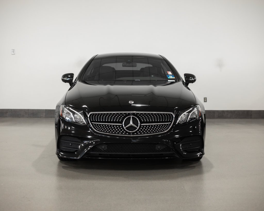 Certified Used 2020 Black Mercedes-Benz E 450 image 2