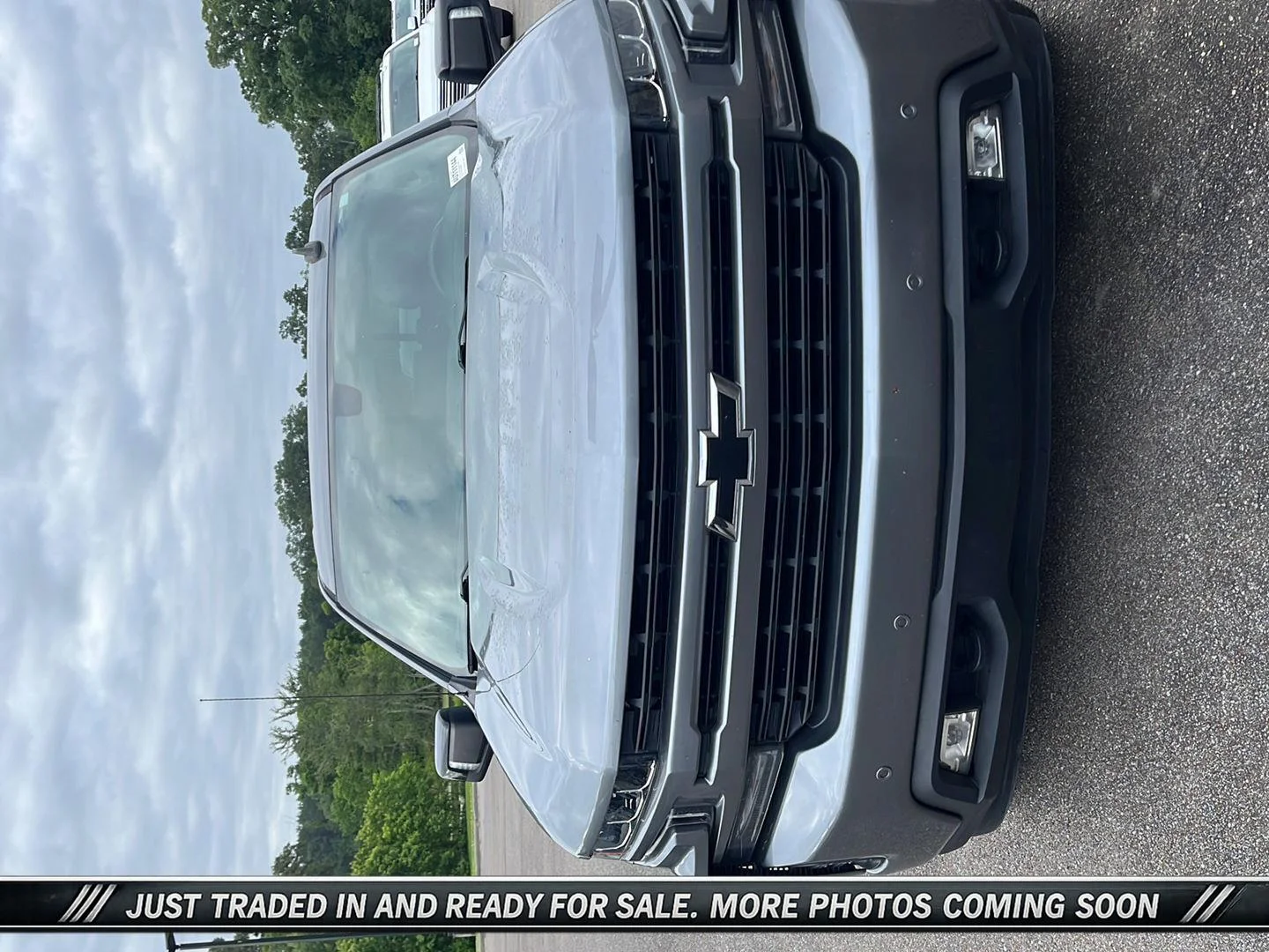 Used 2020 SATIN STEEL METALLIC Chevrolet RST image 8