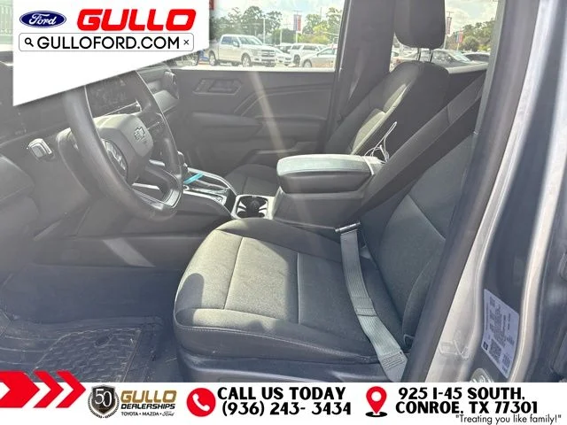 Used 2023 Sterling Gray Metallic Chevrolet Trail Boss image 8