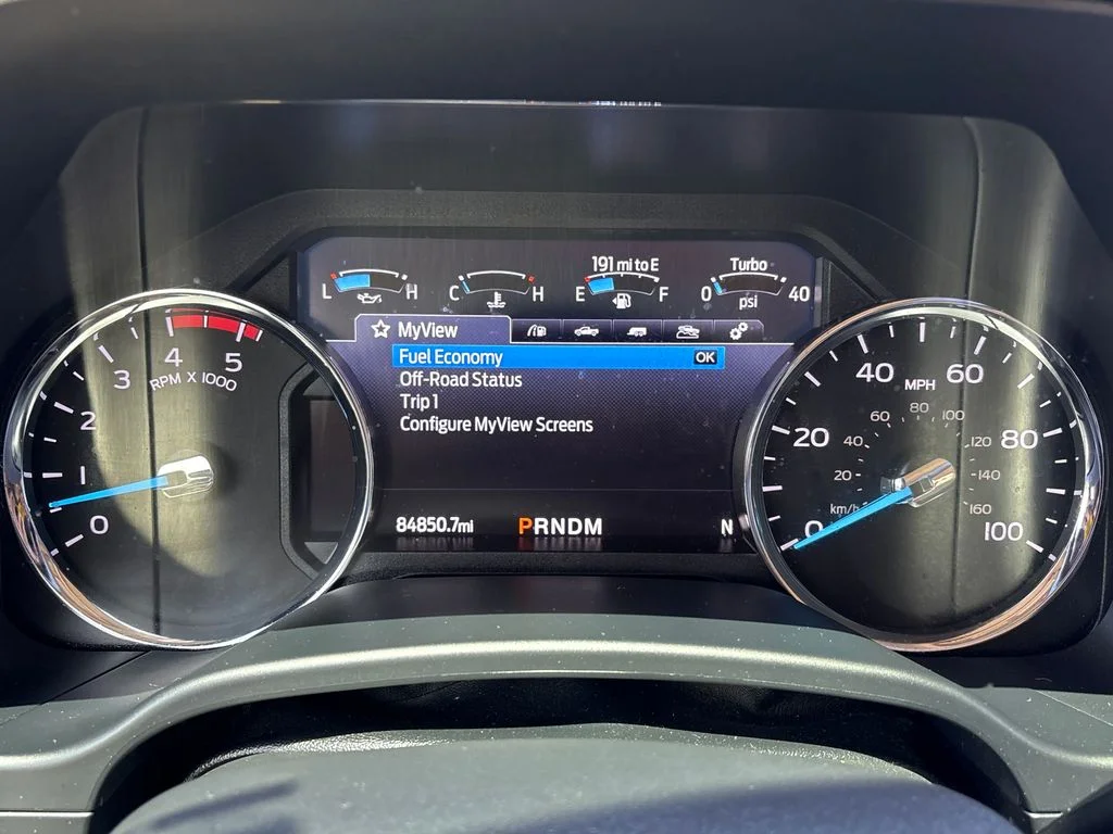 Certified Used 2021 White Ford Lariat image 19
