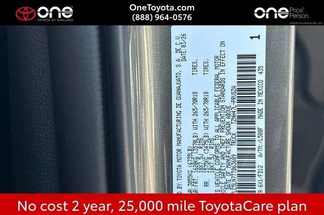 New 2026 Brown Toyota TRD Off Road image 26