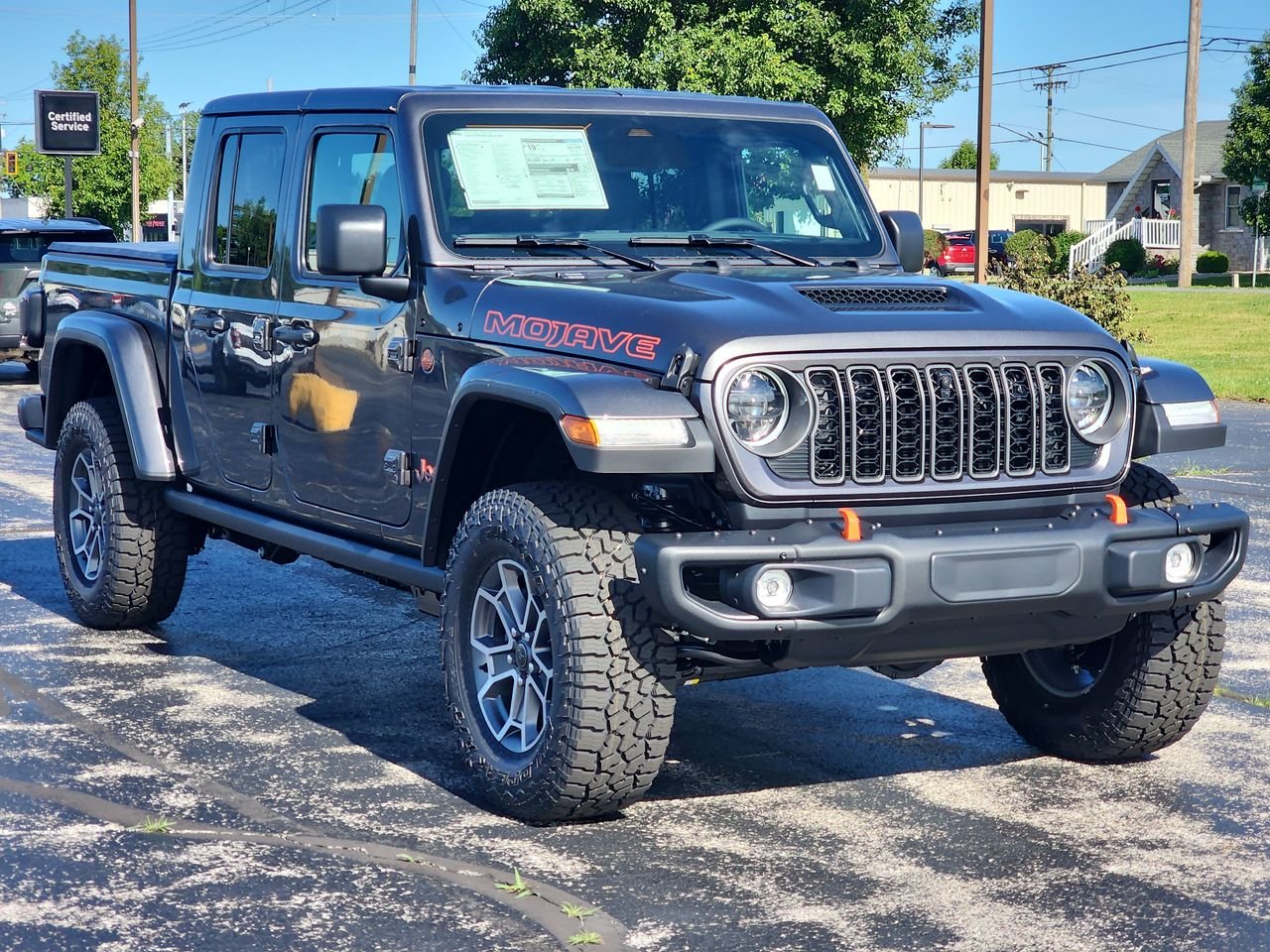 New 2026 Gray Jeep Mojave X image 1