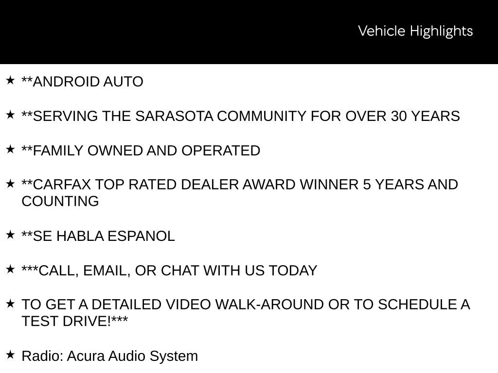 Certified Used 2021 Performance Red Pearl Acura ILX image 10