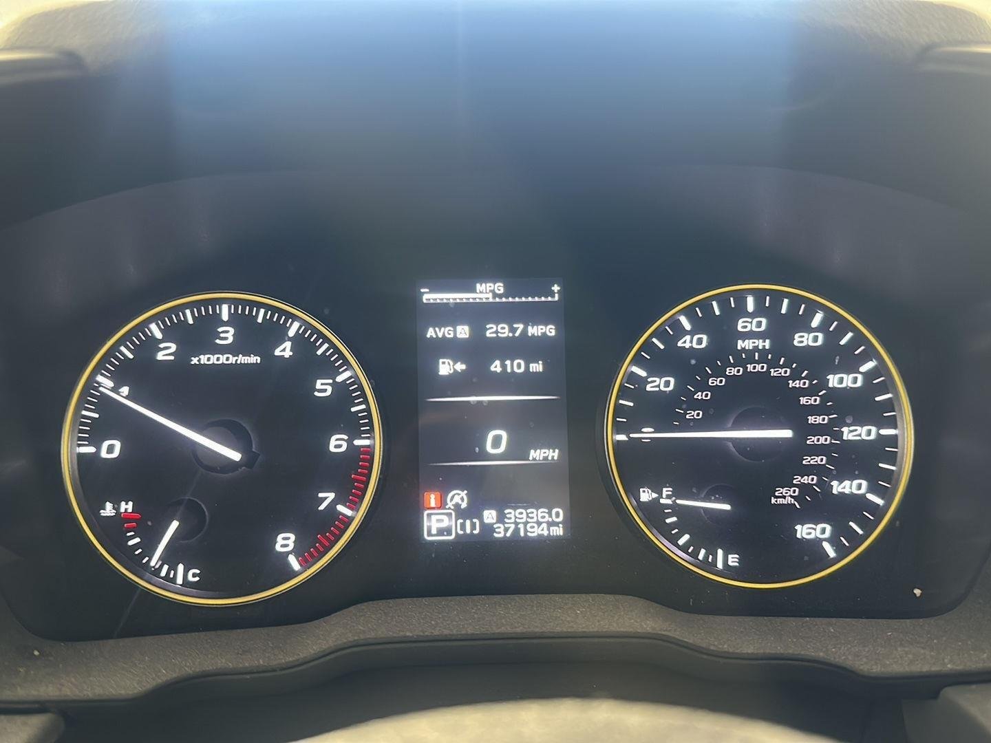 Used 2024 Magnetite Gray Metallic Subaru Sport image 6