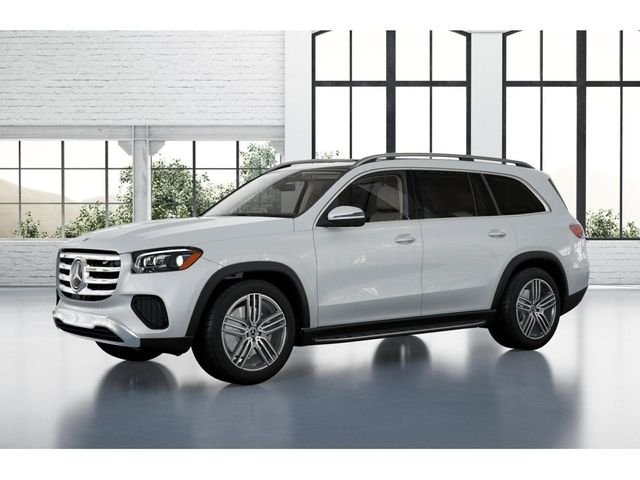 New 2026 MANUFAKTUR Moonlight White Metallic Mercedes-Benz GLS 450 image 38