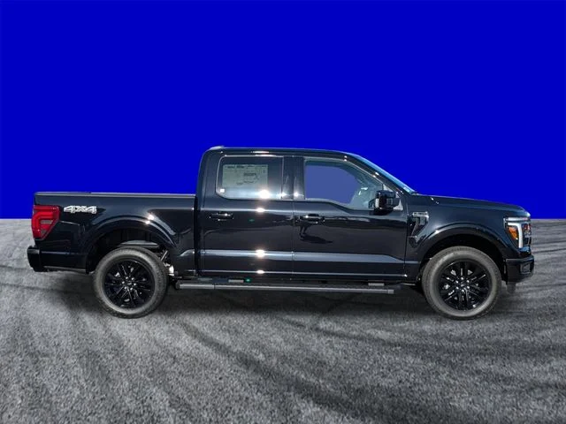 New 2026 Black Ford Lariat image 3