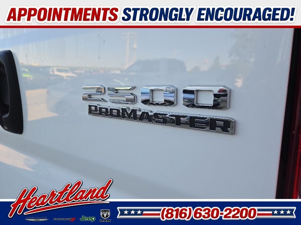 Used 2025 White Ram High Roof image 19